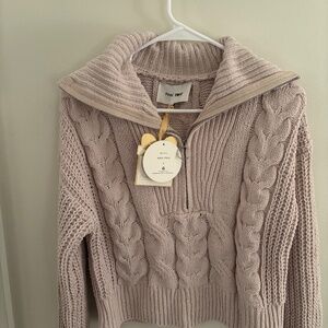 New with tags Pink Rose sweater